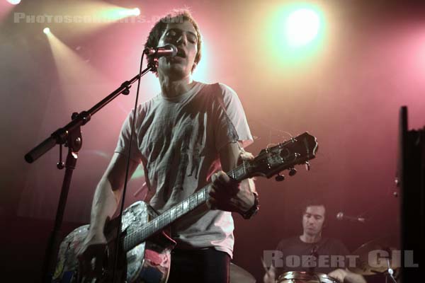 JEFFREY LEWIS AND THE JUNKYARD - 2009-05-10 - PARIS - La Maroquinerie - 